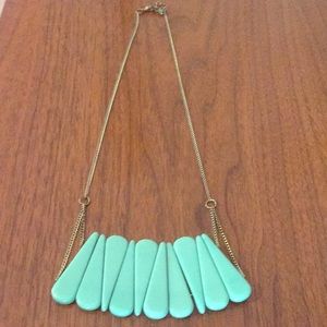 Real statement necklace